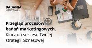 Przegląd procesów badań marketingowych. Klucz do sukcesu Twojej strategii biznesowej